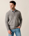 Johnnie-O Men's Mikey Performance 1/4 Zip Pullover