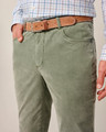 Johnnie-O Men's Hampton Garment-Dyed Corduroy Pant