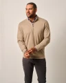 Johnnie-O Men's Sully 1/4 Zip Pullover 