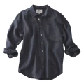 Madda Fella Men's Ernest Long Sleeve Linen Shirt 
