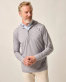 Johnnie-O Men's Welsey Performance 1/4 Zip Hoodie