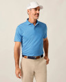 Johnnie-O Men's Teo Performance Jersey Polo Shirt