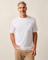 Johnnie-O Men's Surf Sunset Short-Sleeve Pocket T-Shirt 