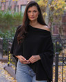 Alashan Cashmere 100% Cashmere Dress Topper Poncho
