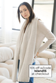 Alashan Cashmere 100% Cashmere Breezy Travel Wrap