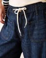 Mersea Women's Londonberry Drawstring Jeans Added