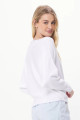 Suzy D London Women's Leena Batwing Sleeve Soft Knit Sweater