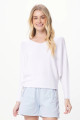 Suzy D London Women's Leena Batwing Sleeve Soft Knit Sweater