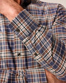 Johnnie-O Men's Kamper Performance Flannel Button Down Shirt 