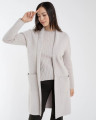 Alashan Cashmere Cotton Cashmere Sarah Shawl Collar Jacket