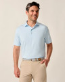 Johnnie-O Men's Lyndonn Stripe Performance Jersey Polo