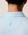 Johnnie-O Men's Lyndonn Stripe Performance Jersey Polo