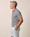 Johnnie-O Men's Lyndonn Stripe Performance Jersey Polo