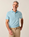 Johnnie-O Men's Lyndonn Stripe Performance Jersey Polo