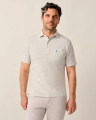Johnnie-O Men's Heathered Original 4-Button Polo Shirt