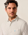 Johnnie-O Men's Heathered Original 4-Button Polo Shirt