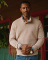 Johnnie-O Men's Innis Top Shelf Cashmere Blend Mock Neck Sweater 