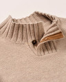 Johnnie-O Men's Innis Top Shelf Cashmere Blend Mock Neck Sweater 