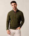 Johnnie-O Men's Raynor Merino 1/4 Zip Sweater