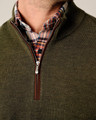 Johnnie-O Men's Raynor Merino 1/4 Zip Sweater