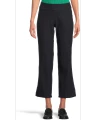 Krazy Larry Pull-On Stretch Wide Ankle Pants in Black