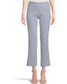 Krazy Larry Pull-On Stretch Wide Ankle Pants in Indigo Stripe