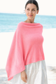 Alashan cashmere Cashmere Draped Dress Topper in Gelato