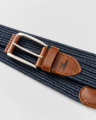 Johnnie-O Men's Farley Waxed Cotton Stretch Belt