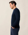 Johnnie-O Men's Ronald Merino Wool Crewneck Sweater