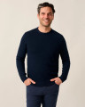 Johnnie-O Men's Ronald Merino Wool Crewneck Sweater