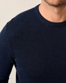 Johnnie-O Men's Ronald Merino Wool Crewneck Sweater