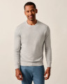 Johnnie-O Men's Ronald Merino Wool Crewneck Sweater