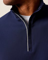 Johnnie-O Men's Hoppin Performance 1/4 Zip Pullover
