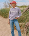 Johnnie-O Women's West Coast Coastal Cashmere Blend Crewneck Sweater