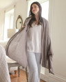 Alashan Cashmere 100% Luxury Cashmere Breezy Travel Wrap