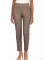 Krazy Larry  Pull-On Ankle Pants in Mocha