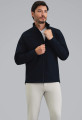 Ibkul Men's Solid Magic Shield Jacket