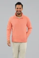 IBKÜL Waffle Knit 1/4 Snap Mock Neck Top