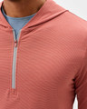 Johnnie-O Men's Bixler Performance 1/4 Zip Hoodie