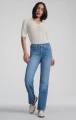 Mavi Jeans Women's Vicky Mid Rise Bootcut Jeans