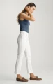 Mavi Jeans Women's Anika Mid Rise Cropped Flare Jeans