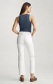Mavi Jeans Women's Anika Mid Rise Cropped Flare Jeans