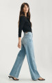 Mavi Jeans Women's Florida Mid-Rise Wide Leg Jeans