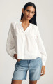 Mavi Embroidered Sleeve Button-Up Shirt