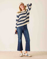 Mersea's Amalfi Cotton Crochet Sweater