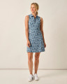 Johnnie-O Women's Ginny Performance Sleeveless Polo Dress