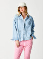 Suzy D London's Zane Utility Denim Jacket