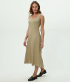 Michael Stars Sofia Square Neck Midi Dress