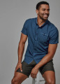 7 Diamonds Men's Monroe Short Sleeve Shirt