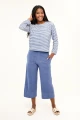 HiHo Terry Capri Pant 